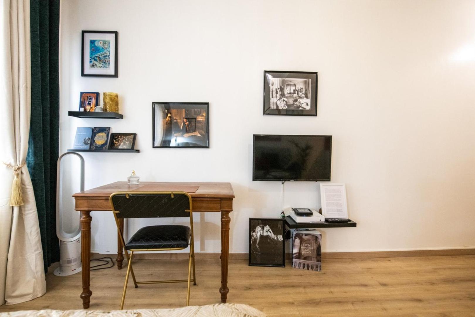 Le Gatsby Superbe Cocon Cosy Proche Place リヨン エクステリア 写真